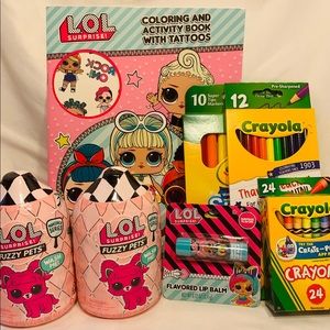 Lol Surprise Activity Pet Coloring Set